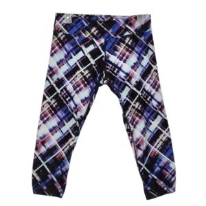 Calvin Klein Performance Quick Dry Capri Workout Leggings